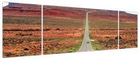 Obraz - U.S. Rote 163 (170x50 cm)
