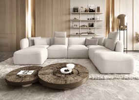 Narożnik Candelovio XL nowoczesny minimalistyczny do salonu styl skandynawski