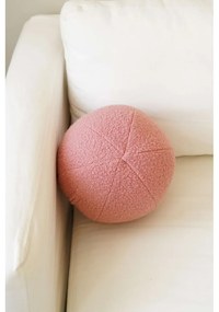 Poduszka dekoracyjna z materiału bouclé ø 25 cm Top – Mioli Decor