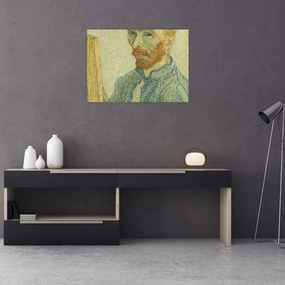 Obraz - Portrait of Vincent van Gogh, reprodukcje (70x50 cm)