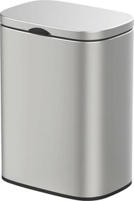 Wenko Kosz na śmieci ścienny Sare 5 l, stal nierdzewna