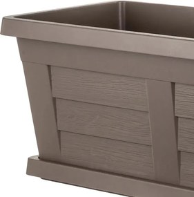 Bama Wielkogabarytowa skrzynka ogrodowa Legno cappuccino, 80 x 40 x 35 cm, 80 cm