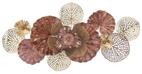 Metalowa dekoracja wisząca Mauro Ferretti Flowery, 118x58 cm