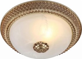 Brilagi - Lampa sufitowa FRESCO 2xE27/40W/230V śr. 30 cm złota