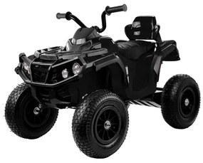 Quad na akumulator bdm0906 pompowane koła czarny