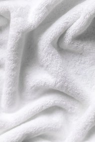 Ręcznik VITA 50x100 cm Biały / beżowy haft