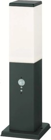 Brilagi - Lampa zewnętrzna z czujnikiem 1xE27/15W/230V 40 cm IP44 antracyt