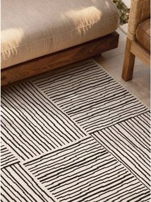 Czarny/kremowy dywan odpowiedni na zewnątrz 120x170 cm Haringey Nightingale – Ted Baker