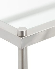 Konsola Pure silver 120x40x80cm