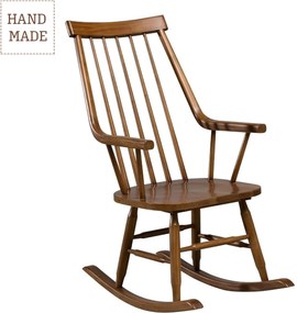 Fotel bujany Henry natural