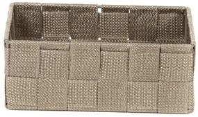 Compactor Organizer do przechowywania do szuflady M TEX, 18 x 12 x 7 cm, taupe, M