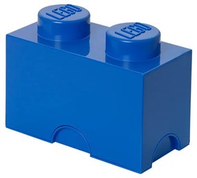 Niebieski pojemnik podwójny LEGO®
