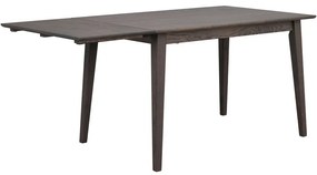 Rozkładany stół z litego drewna dębowego 120x80 cm Filippa – Rowico