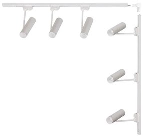 Zuma Line 3576 - Reflektor punktowy w systemie szynowym LISA 6xGU10/35W/230V biały