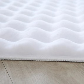 Dywan pluszowy 3D Ambiance biały 200 cm x 290 cm