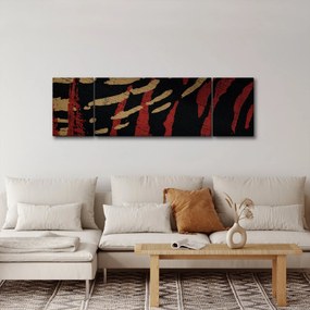Obraz abstrakcji (170x50 cm)