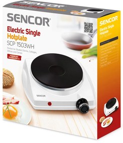 Sencor SSM 1503WH-EUE4 kuchenka jednopalnikowa
