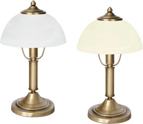 Lampa stołowa z mosiądzu P-B1U