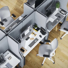 Parawan akustyczny SADIE Moon Dust 240/145 cm