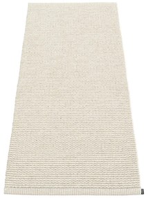 Kremowy chodnik odpowiedni na zewnątrz 60x150 cm Mono Linen Vanilla – Pappelina