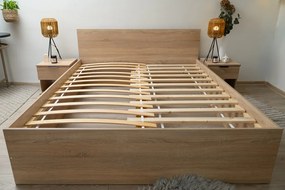 Stelaż listwowy elastyczny 140x200 cm