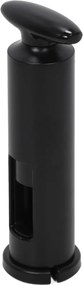 Korkociąg do wina, czarny, 18 cm