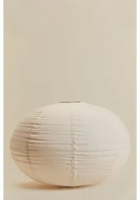 Abażur Lniany Eliasz Ø65 Cm - Sklum