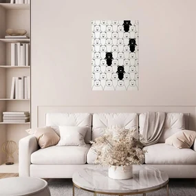 Plakat Obcy w stadzie 40x60 cm bez ramy bez marginesu ARTGEIST B