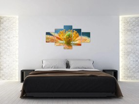 Obraz - Szczegół kwiatu (125x70 cm)