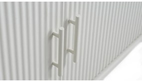 Szara komoda 160x75x45 cm Palma – Unique Furniture