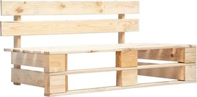 Ławka ogrodowa z palet H9-P53
