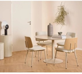 Kremowe krzesło Owen – Actona