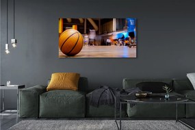 Obraz canvas na ścianę Emocje Na Boisku Koszykówki