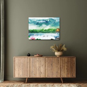 Obraz - Wymarzony krajobraz (70x50 cm)