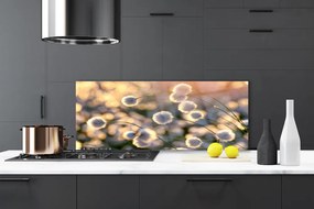 Szkło Dekoracyjne do Kuchni Urokliwa Flora Ogrodowa