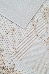 Dywan vintage Beyond Ramki beżowy 200 cm x 290 cm