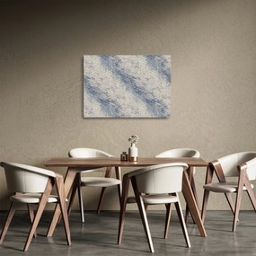 Obraz na szkle - Wzór fali (70x50 cm)