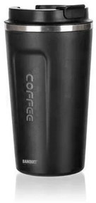 Banquet Kubek termiczny podróżny ARTY 450 ml, czarny
