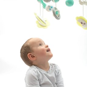 Baby Mix Karuzela nad łóżeczko z projektorem świetlnym, zielony