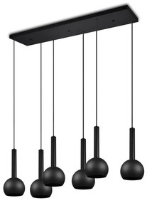 Czarna lampa wisząca Ciliana – CINQUE