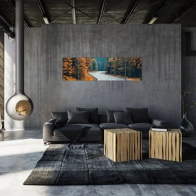 Obraz - Kręta droga (170x50 cm)
