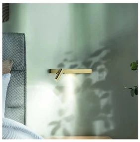 Ideal Lux - LED Kinkiet BONNE LED/6,5W/230V CRI 90 złoty