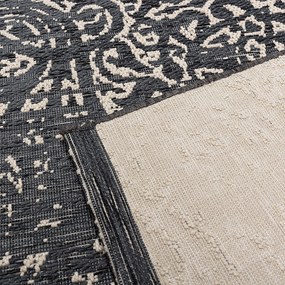 Dywan Velvet beige/petrol blue 200x290cm