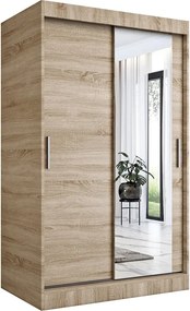 Szafa rozsuwana dąb sonoma 120 L8-G21