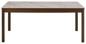 Stół z ceramicznym blatem 90x180 cm Southampton – Actona