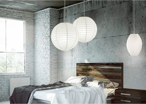 Biały abażur ø 40 cm Paper – Trio