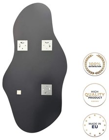 Lustro ścienne 50x100 cm Organic – Styler