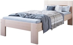 Pojedyncze łóżko w kolorze naturalnym 90x200 E3-N39