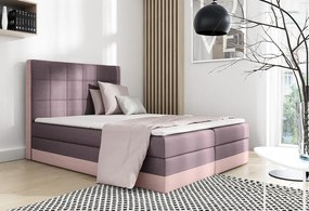 Łóżko kontynentalne Honara 200x200 - 36 kolorów