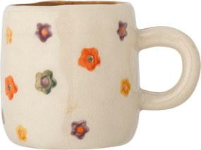 Beżowy kamionkowy kubek dla dzieci 130 ml Addy – Bloomingville Mini